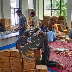 ที่จุดเทียนอลูมิเนียมโลหะสำหรับตกแต่งบ้านดีไซน์ล่าสุด - Product Image 6