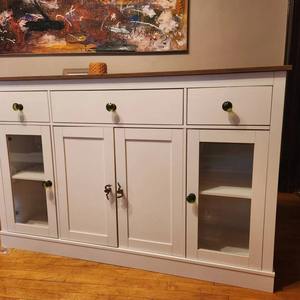 Perilla de vidrio para armarios, cajones y puertas, manija decorativa de diseño transparente elegante para decoración del hogar, interiores y muebles elegantes - Product Image 5