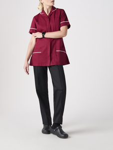 Meilleures ventes en gros, uniformes d'hôpital personnalisés avec logo de marque, en tissu poly/coton, ensembles de blouses médicales, plusieurs options de couleurs - Product Image 3