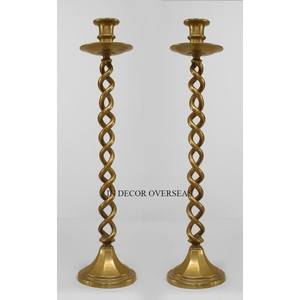 Décoratif de Noël Argent Brillant Poli Cerf Designer Top Qualité En Aluminium Moulé Attrayant Look Bougeoir De L'Inde - Product Image 4