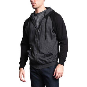 เสื้อฮู้ดสวมหัวสำหรับผู้ชายน้ำหนักเบาวัสดุสีทึบงานออกแบบโลโก้ได้ตามต้องการ - Product Image 4