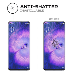 ฟิล์มกันรอยหน้าจอ ANTISHOCK สำหรับโทรศัพท์มือถือออปโป้ ไฟนด์ X5 โปรการป้องกันระดับพรีเมียม - Product Image 5