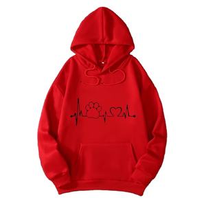 Mode navettage Simple pulls femmes couleur dégradé sweats 2024 décontracté à manches longues ample col rond sweats à capuche automne - Product Image 6