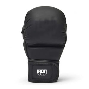 New Arrival Best Quty IRON <b>PUNCH</b> INDUSTRIES MMA Sparring Gloves Soft Support Comfortable <b>Leather</b> PVC Training Gloves - Product Image 2