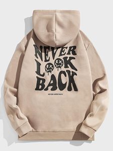 Sudaderas con Capucha Personalizadas al por Mayor, con Estampado Gráfico de Letras Personalizadas de Moda, de Alta Calidad para Hombre, Hechas en Pakistán 2024 - Product Image 3