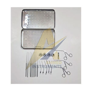 ชุดผ่าตัดการผ่าตัด myringotomy 15ชิ้น - Product Image 1