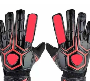 ถุงมือผู้รักษาประตูน้ำหนักเบาสไตล์ใหม่ออกแบบและโลโก้ตามต้องการ - Product Image 6