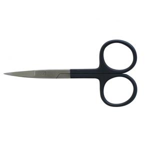 Dernière couleur droitier petits ciseaux incurvés en acier inoxydable manucure cuticule ongles manucure ciseaux - Product Image 4