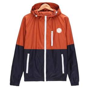 Veste Coupe-Vent pour Homme Nouveau Design Avec Capuche Col Montant Tissu Canvas - Product Image 5