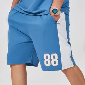 Conjunto de pantalones cortos de camiseta de verano para hombre ecológico ligero más vendido Top estampado transpirable de alta calidad en línea - Product Image 6