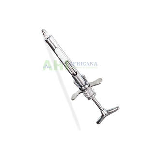 Jeringa Dental Manual de acero inoxidable de alta calidad con diseño de mango ergonómico reutilizable certificado CE - Product Image 3