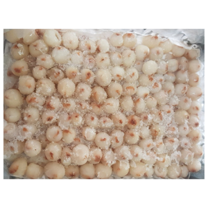 Fábrica en Vietnam Exportación Calidad estándar Gran descuento de fábrica Suministro a granel de lichi pelado congelado - Product Image 2