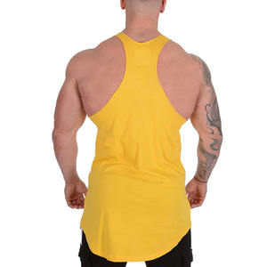 Camisetas sin Mangas con Capucha para Hombre, con Bolsillos, de Algodón, Impresión Personalizada, Transpirables y de Secado Rápido, para Gimnasio y Yoga - Product Image 1