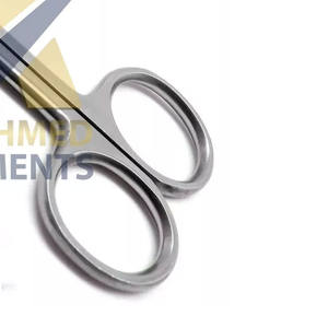 Tijeras dentales curvas para coronas 4,5, instrumentos de acero para Ortodoncia de corte de alambre por SUAVE SURGICAL INSTRUMENTS - Product Image 3