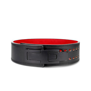 High Quality Custom Gym Fitness Workout Waist Lifting Lever <b>Belt</b> Quality Weightlifting <b>Powerlifting</b> <b>Belt</b> Secure Leather Buckle - Product Image 6