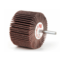 Pexmientas abrasifs montés 400 meules à lamelles grain résine Bond oxyde d'aluminium ponçage polissage meule à lamelles