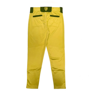 Pantalones de béisbol para jóvenes para hombres, bragas de poliéster con triple corona, con rayas laterales, parte inferior abierta, pantalones atléticos de béisbol para hombres lavados - Product Image 2