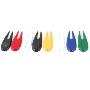 Strumenti di plastica Golf Divot colori Pantone Logo stampa
