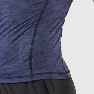 Camisetas de Gimnasio para Hombre al por Mayor, Cómodas, Transpirables, de Secado Rápido, Estilo Urbano, Ropa Deportiva, Logotipo Personalizado, Diseño Liso - Product Image 6