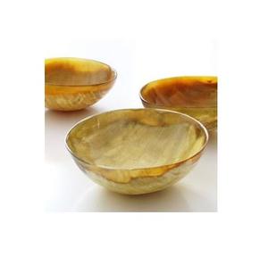 Bol en corne naturelle personnalisé le plus vendu bol de table décoratif en corne de vache au meilleur prix pour les fêtes - Product Image 5