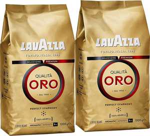 Proveedor mayorista de granos de café Lavazza Qualita Oro, paquete de 2 kg, sabor rico, granos enteros, entrega internacional rápida - Product Image 6
