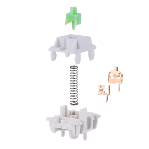 सस्ते थोक कीइबूम स्विच 35 पीसी 5-पिन प्री-ल्यूबेड फ्लिक मैकेनिकल स्विच कीबोर्ड ग्रीन स्विच - Product Image 6