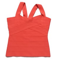 Débardeur Classique Femme à Bretelles Fines, Col en V, Style Urbain, Couleur Personnalisable, Respirant, 100% Polyester Tricoté