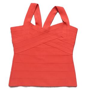 Camiseta sin Mangas Clásica con Tirantes Finos para Mujer, Moda Urbana, Cuello en V, Color Personalizado, Transpirable, 100% Poliéster, Informal, para Gimnasio - Product Image 6