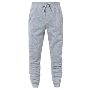 Top de tendencia para hombre, chándal de invierno de talla grande, ajustado, de alta calidad, transpirable, liso, conjunto personalizado, logotipo impreso, ligero, largo - Product Image 6