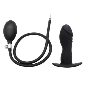 Juguete Sexual Inflable con Tapón Anal y Bomba de Inflado Desmontable para el Placer de Adultos - Product Image 2