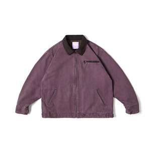 Chaqueta de bombardero con cremallera y cuello levantado informal para hombre 2025 con logotipo personalizado, nueva cazadora de primavera - Product Image 4