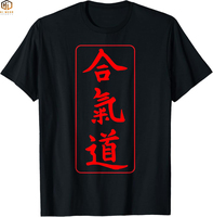 Camiseta de Karate Impresa en 3D de Alta Calidad para Hombre, Camisetas de Muay Thai, Taekwondo, Aikido, Camisetas Gráficas de Manga Corta para Niños