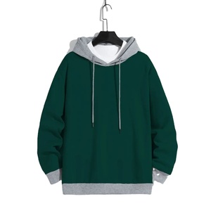 คอลเลคชั่นใหม่ สไตล์ไฮสตรีท เสื้อฮู้ดดี้ผ้าฝ้าย 100% ล้างสีแบบแอซิด พิมพ์ลายดิจิทัล สำหรับผู้ชายและผู้หญิง ปี 2026 - Product Image 1