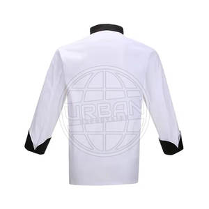 Abrigos de chef con logotipo personalizado, uniformes de cocina personalizados para restaurantes y equipos de catering - Product Image 2