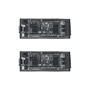 โคมไฟแผ่นตัวเลขสำหรับ renault clio 3, fluence, kangoo, espace 4-2ชิ้น - Product Image 1