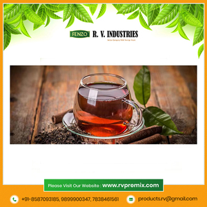 Wholesale Fenzo High Quality Ceylon Black Tea Instant Premix Good Taste Spray Dried Healthful <b>Blended</b> Low Price Bulk 1kg Packet - Product Image 4