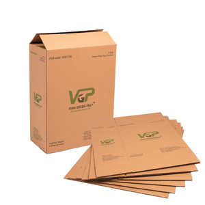 Cajas móviles Cajas de envío listas para enviar para embalaje logístico Servicio personalizado reciclable de fábrica de Vietnam - Product Image 6