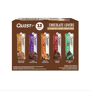 Quest <strong>Nutrition</strong> Chocolate Lovers Variety Pack (12 count) - Product Image 1