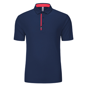 OEM Wholesale Bulk Stock Custom logo Unisex <b>Red</b> Polo <b>T</b> <b>Shirts</b> Embroidered Soft Cotton Polyester <b>Men's</b> Polo <b>Shirts</b> - Product Image 1