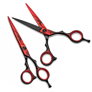 Ciseaux de coiffure en acier inoxydable, ciseaux de barbier professionnels, ciseaux de coupe de cheveux tranchants, ciseaux de barbier professionnels - Product Image 1