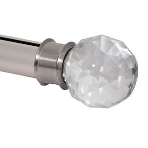 Support de rideau acrylique attrayant avec texture brillante et support fiable pour les rideaux dans les intérieurs de pièces ensoleillées - Product Image 2