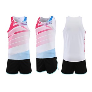 Traje de Carrera Sprinter Cool Max 2025 Unisex de Secado Rápido, Ligero, para Entrenamiento de Atletismo en Pista y Campo para Hombres y Mujeres para Maratón - Product Image 5