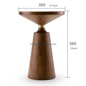 Table d'appoint design fabriquée à la main, best-seller, meubles de salon et de chambre à coucher, table d'appoint pour café à prix compétitif - Product Image 6