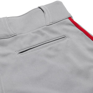 Pantalones de Béisbol de Alta Calidad para Equipos Adultos, Color Sólido y Diseño Estampado, Ropa Deportiva, Pantalones de Béisbol Largos para Equipos Adultos - Product Image 4