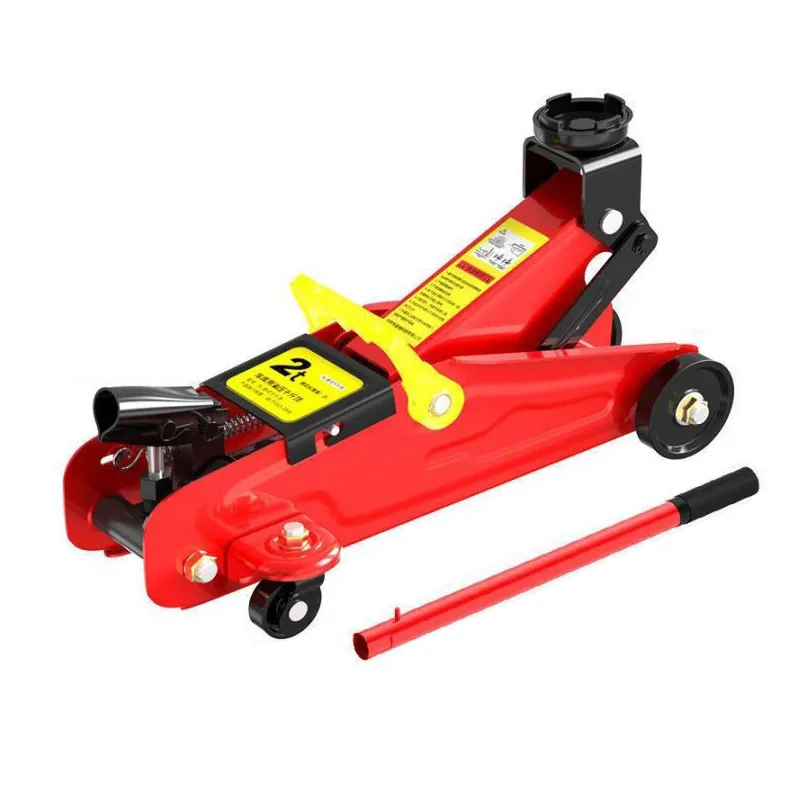 2 Ton 2.5 Tons 3 Ton 3.5 T Adjustable Height Car Portable Low Profile Hydraulic Steel Trolley Flooring Jack