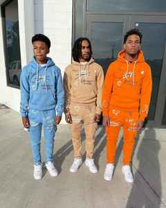 Survêtement pour hommes fabriqué au Pakistan de haute qualité avec logo personnalisé meilleure vente de vêtements d'hiver écologiques à un prix raisonnable en gros - Product Image 5