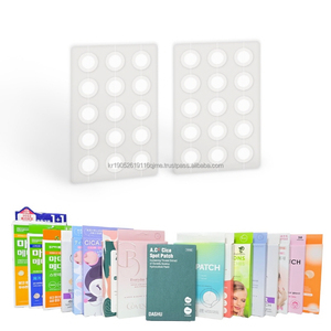 Patch hydrocolloïde pour le traitement de l'acné avec fonction de dissimulation des imperfections pour la beauté et les soins personnels - Product Image 1