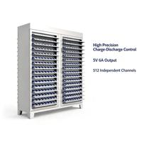 Machine de formation et de calibrage de batteries 512 canaux, testeur de charge et de décharge pour cellules lithium-ion en pochette 5V6A