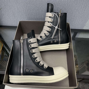 2026 Fashion High Top Designer <b>Shoes</b> Womens Brands Logo Casual Sneakers Master Quality Fashion Trend Walking <b>Shoes</b> Original - Product Image 2
