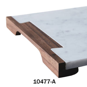 Fabricant de plateaux indiens Plateaux de service en pierre de qualité supérieure Plateaux en marbre Équipement de service moderne de haute qualité - Product Image 2